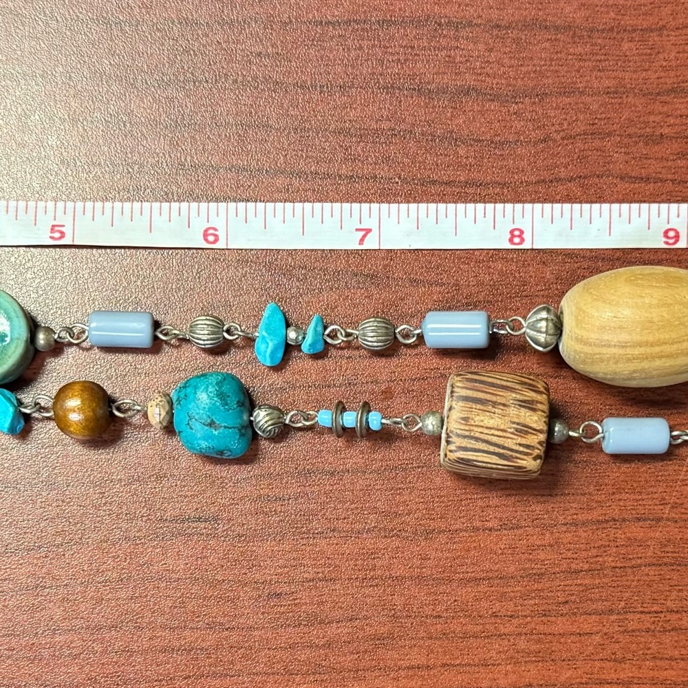 Lia Sophia Beach Station Necklace - Picture 10 of 10
